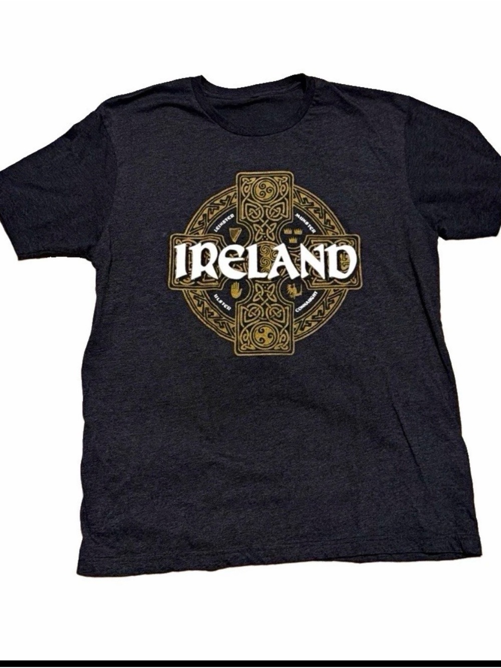 Ireland Graphic Short Sleeve Tee - Black